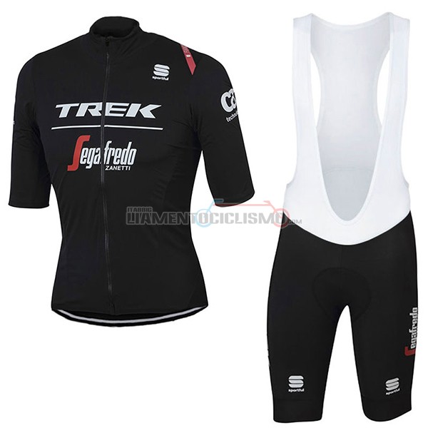 Abbigliamento Ciclismo Trek Segafredo 2017 nero